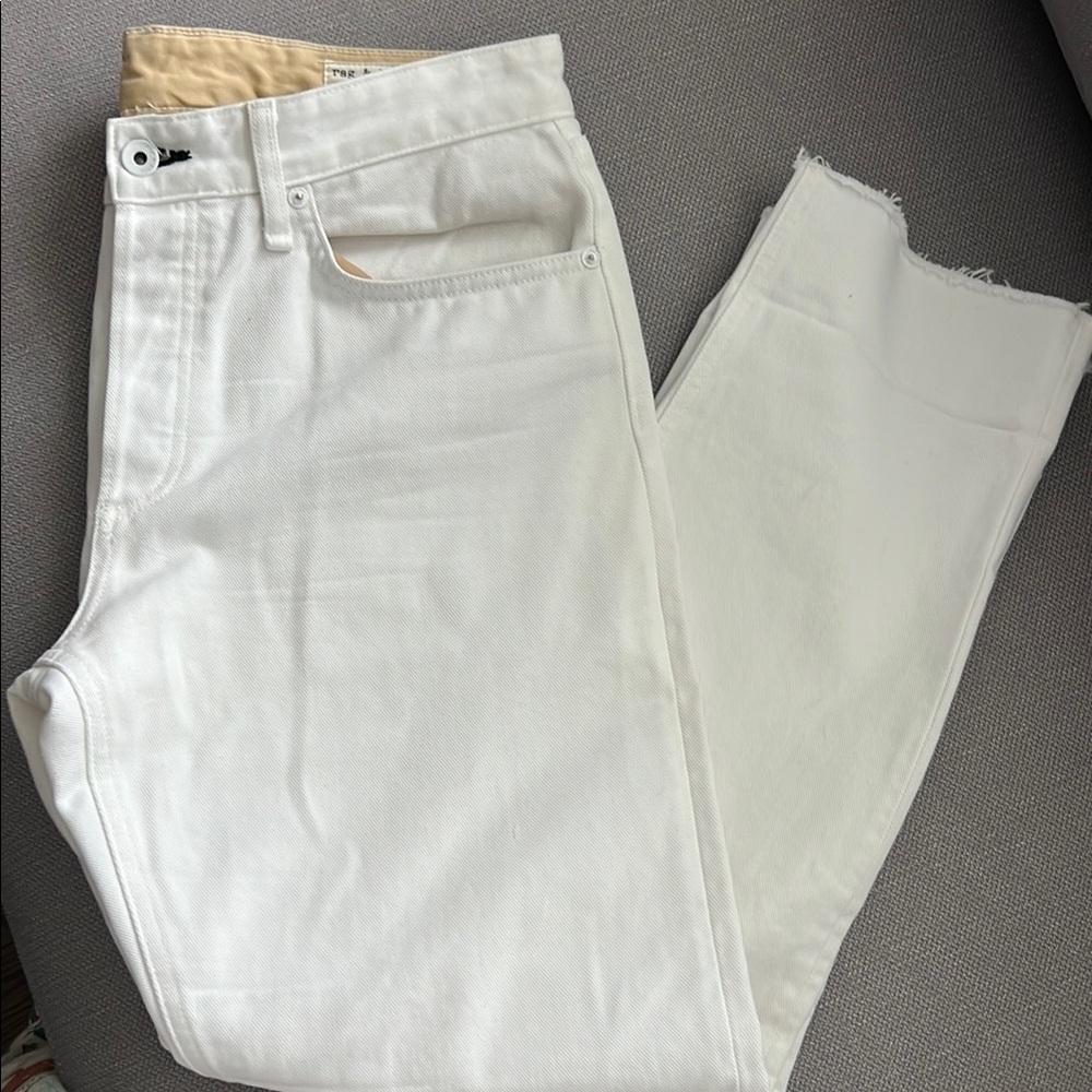 Rag & Bone Rosa Mid Rise Boyfriend jeans